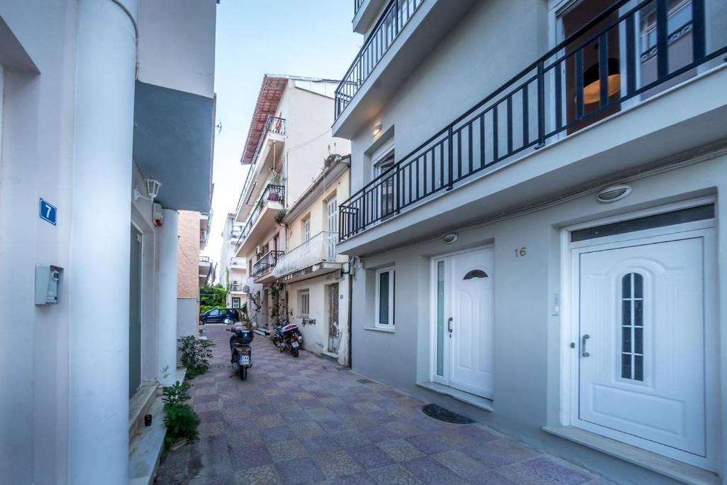 The building in which Az apartmant is located