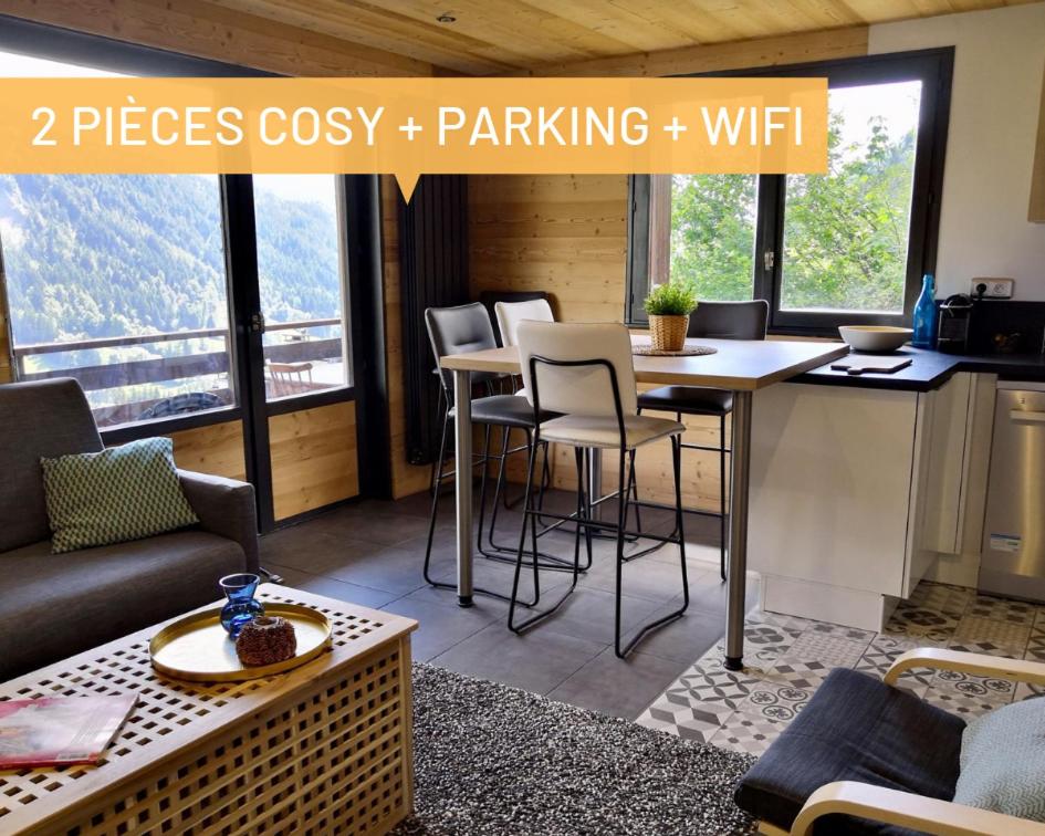 Φωτογραφία από το άλμπουμ του Bel appartement avec vue exceptionnelle σε Le Grand-Bornand