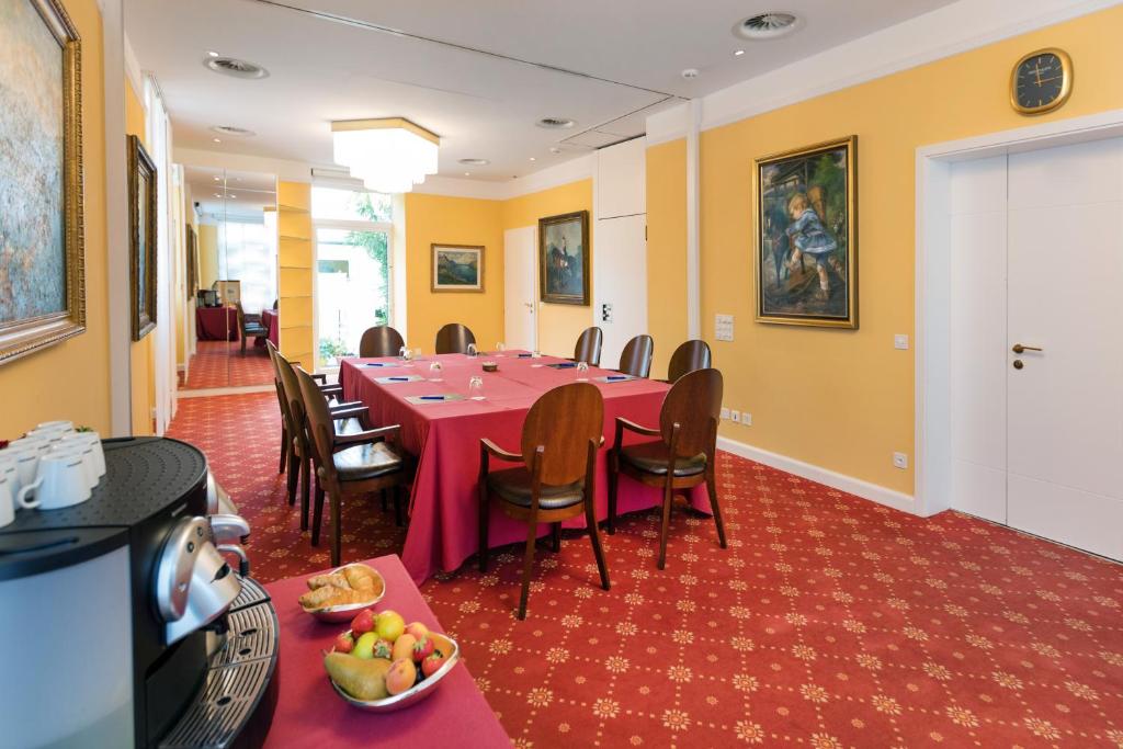 Oleskelutila majoituspaikassa Hotel Lido Seegarten