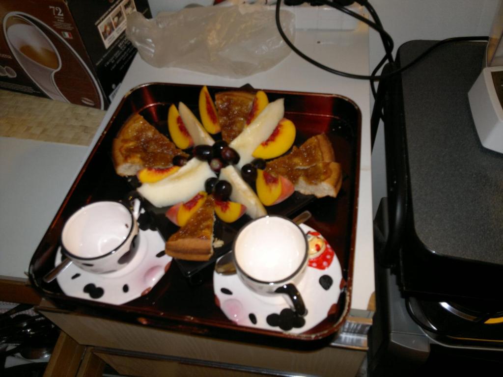 Jedzenie w obiekcie B&B lub w pobliżu
