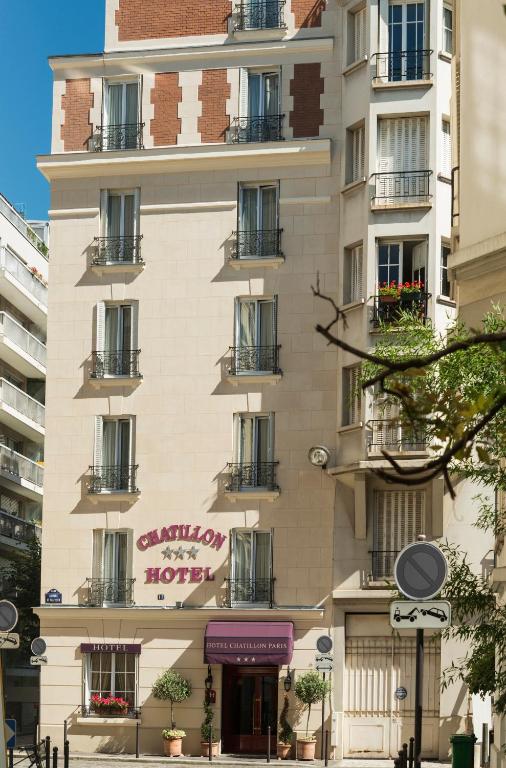 Chatillon Paris Montparnasse - Resim 23