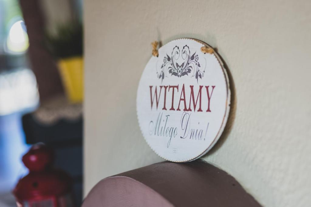 Certyfikat, podpis lub inny dokument wystawiony w obiekcie Zajazd Pod Lipami