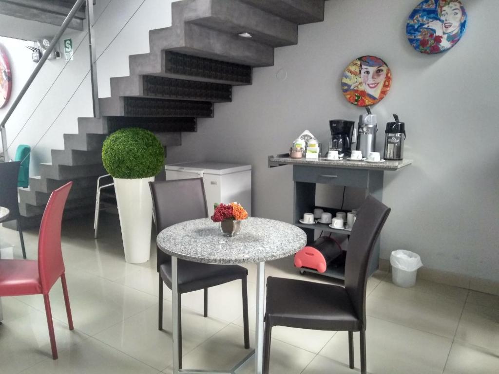 Posezení v ubytování 3B Barranco by Katari Hoteles