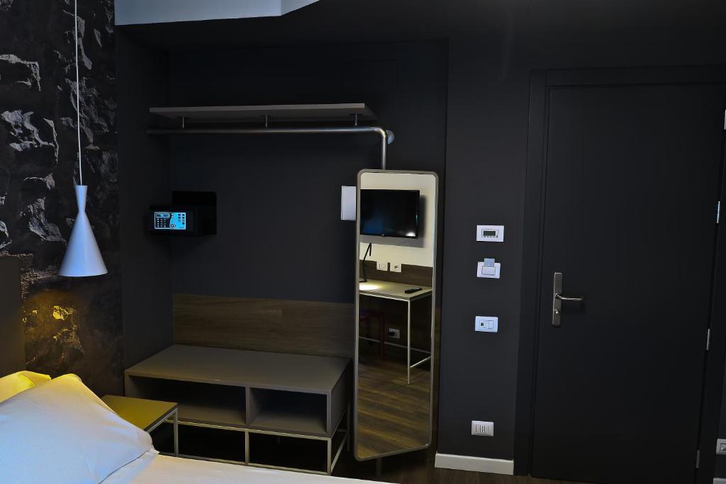 Postel nebo postele na pokoji v ubytování Best Western Hotel Corsi