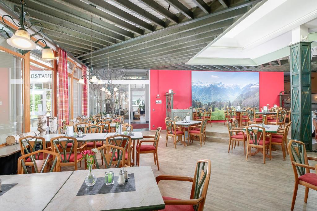 Restaurace v ubytování Ferienclub Maierhöfen
