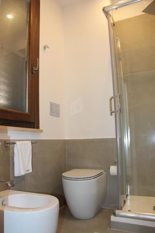 A bathroom at Lanterna sul mare