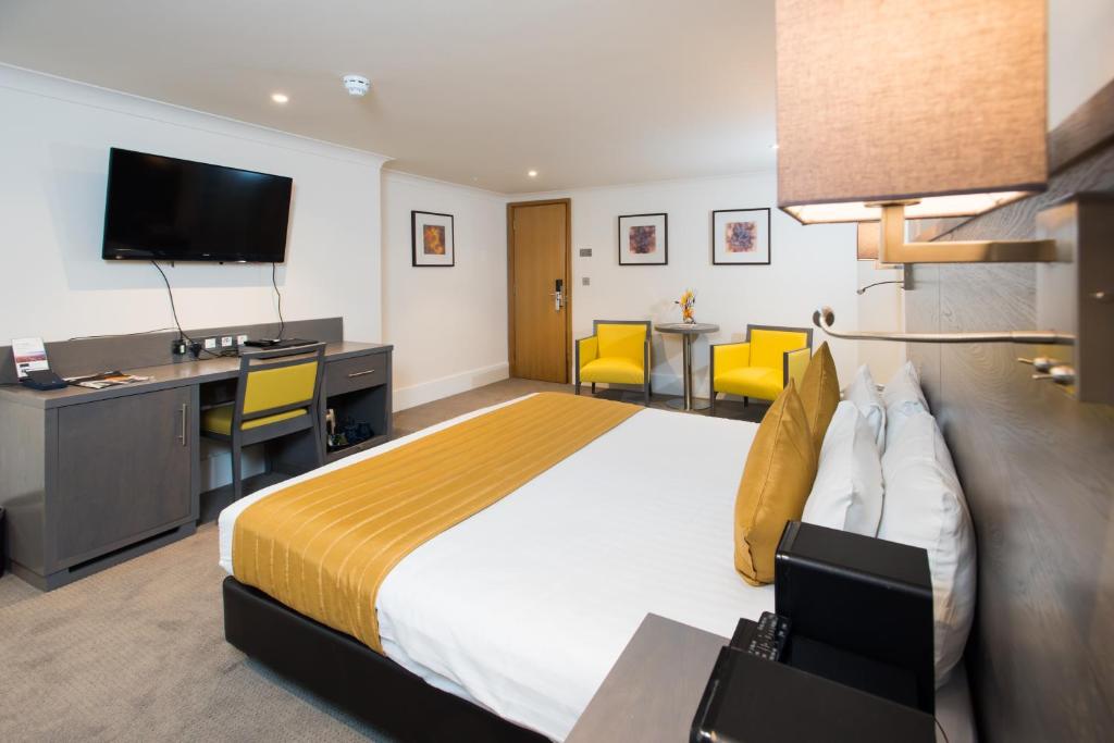 The Park City Grand Plaza Kensington Hotel - Resim 35