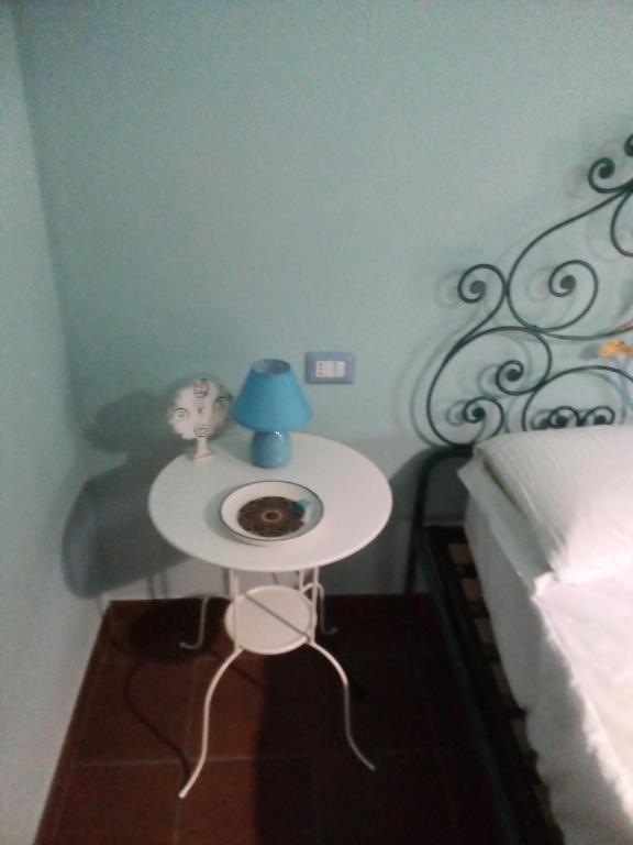Posezení v ubytování Rupe delle sorbe