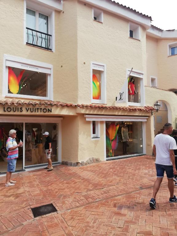 Louis Vuitton Porto Cervo store, Italy