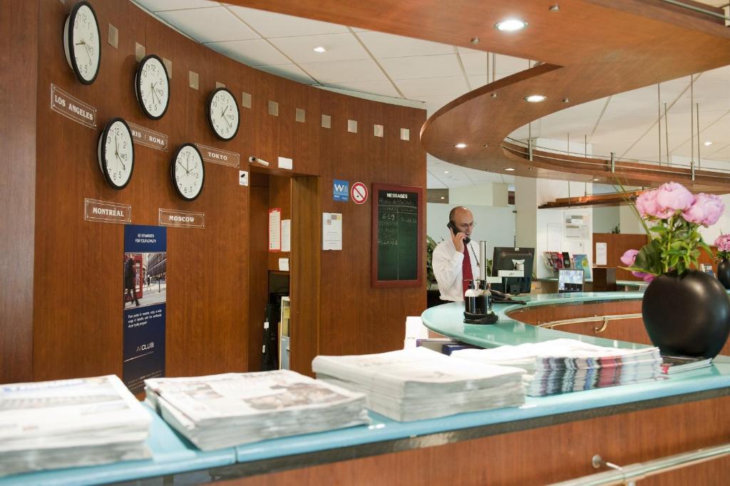 Aparthotel Adagio Paris XV - Resim 34