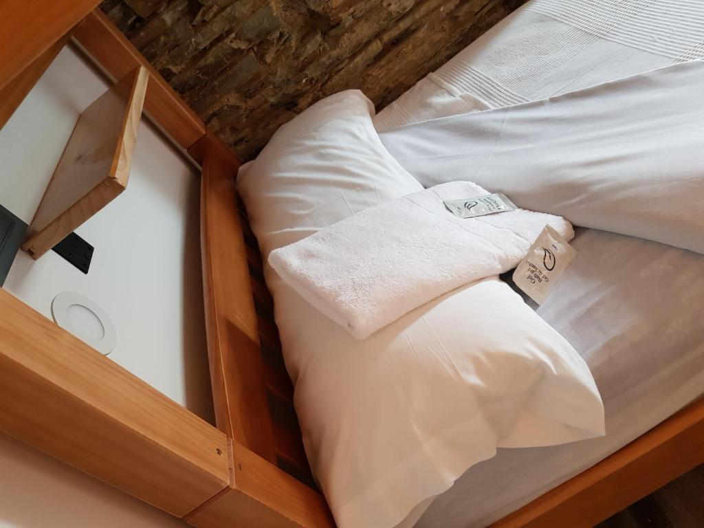 Posteľ alebo postele v izbe v ubytovaní Albergue Savior