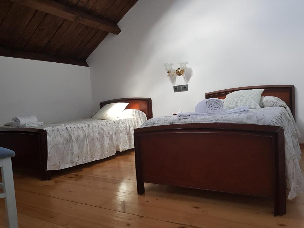 Posteľ alebo postele v izbe v ubytovaní Albergue Savior