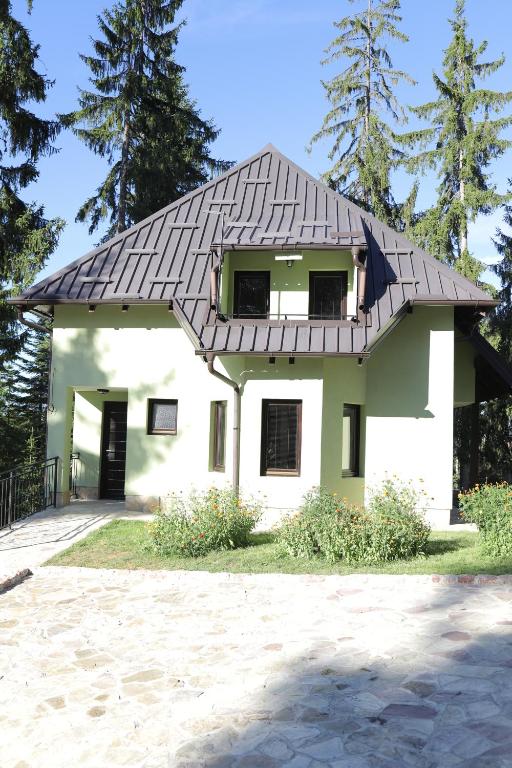 Budova, kde se penzion nachází