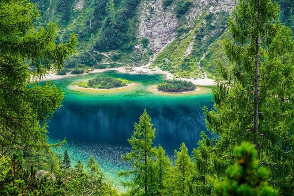 Pokrajina v okolici apartmaja