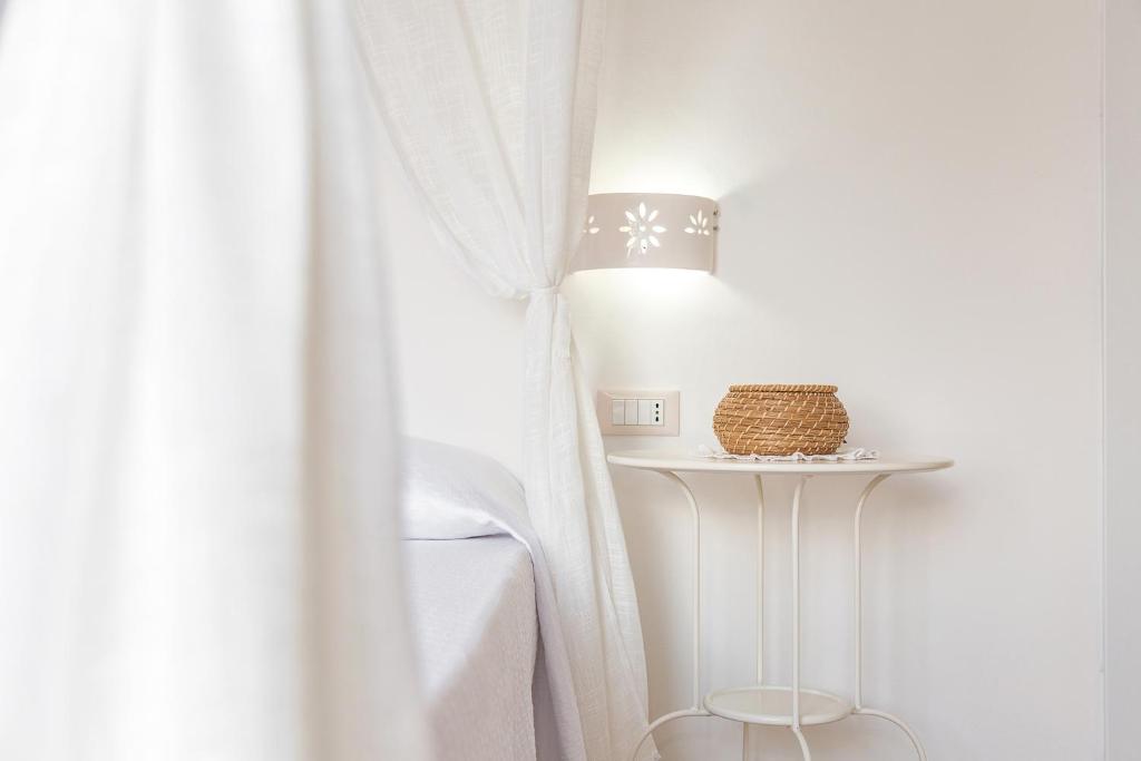 Postel nebo postele na pokoji v ubytování Elune B&B