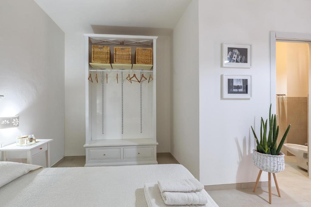 Postel nebo postele na pokoji v ubytování Elune B&B