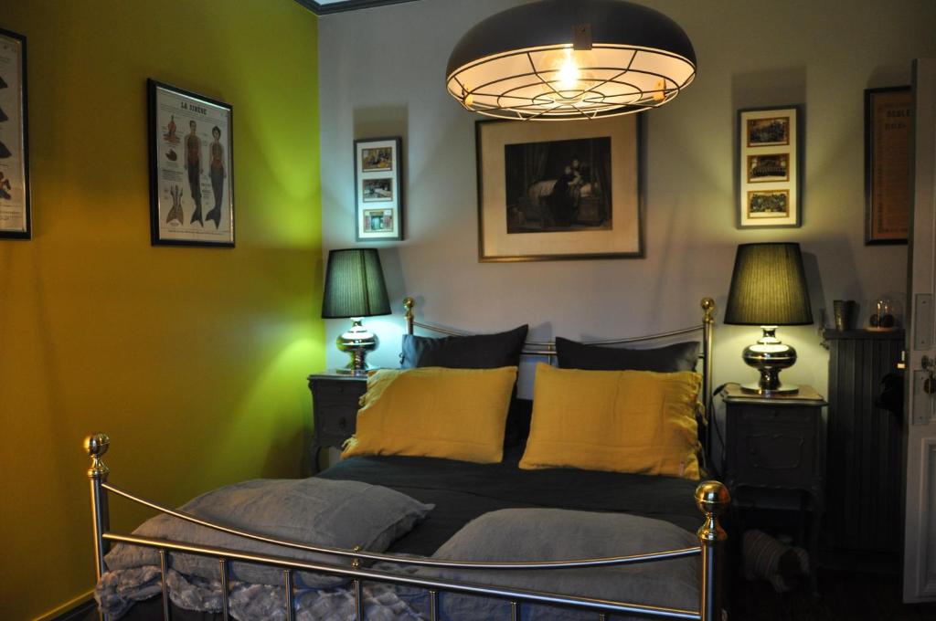 Villa le Cloky - Double Room With Garden View