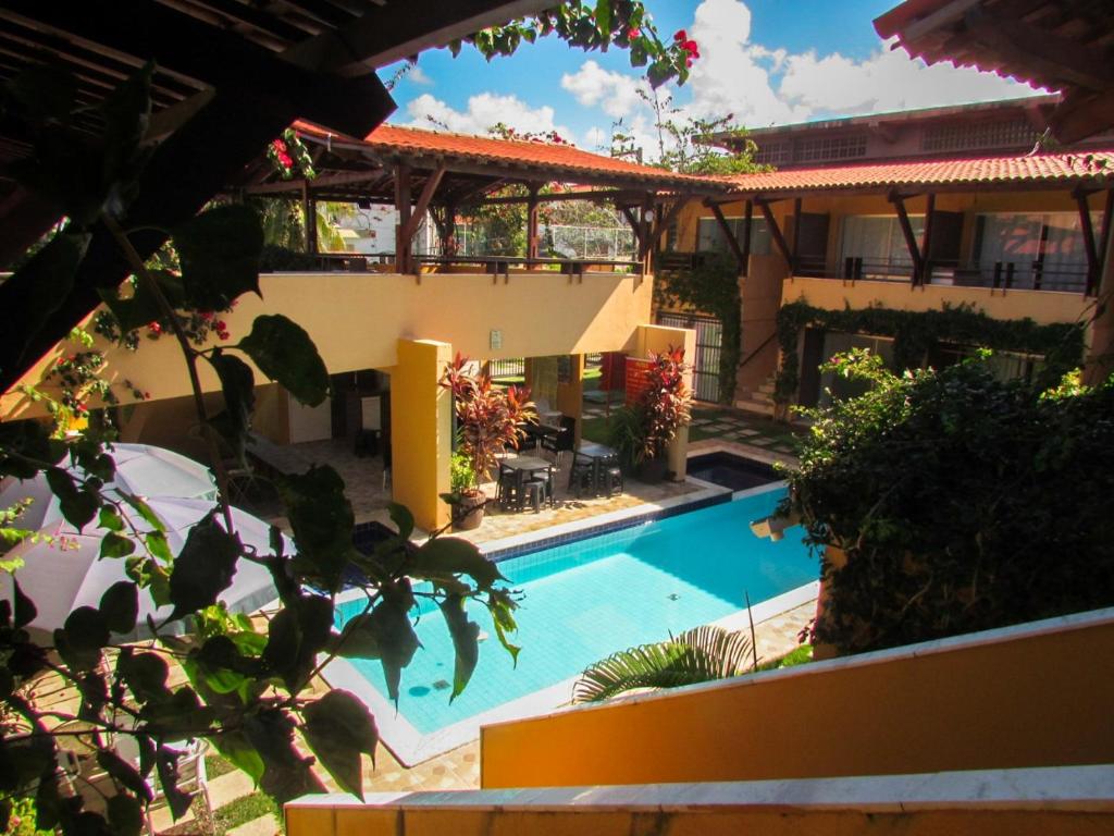  Ap Beirar Mar com Piscina