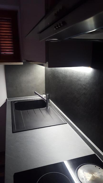 Kuchyň nebo kuchyňský kout v ubytování Casa di Irene