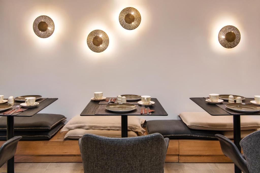 Posezení v ubytování Uma Ray Suites
