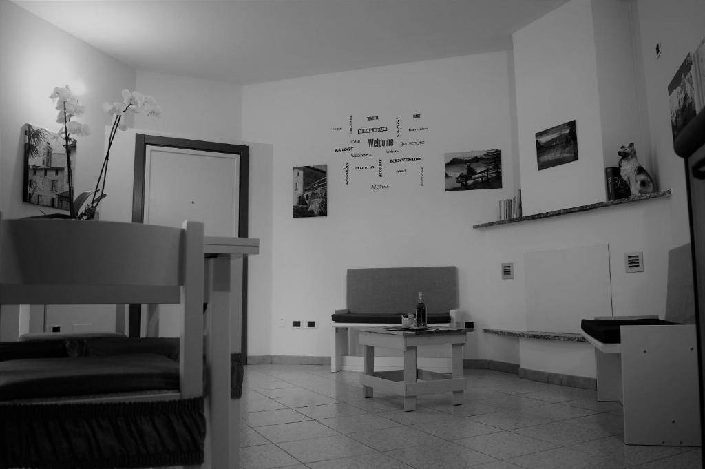 TV a/nebo společenská místnost v ubytování I TRE FAGGI