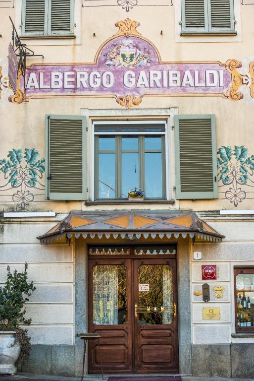 Exteriér nebo vchod ubytování Albergo Ristorante Garibaldi