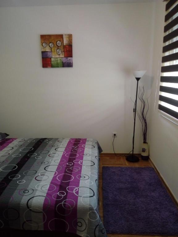 Postel nebo postele na pokoji v ubytování Tanja 1