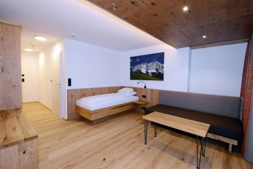 Postel nebo postele na pokoji v ubytování Hotel Park