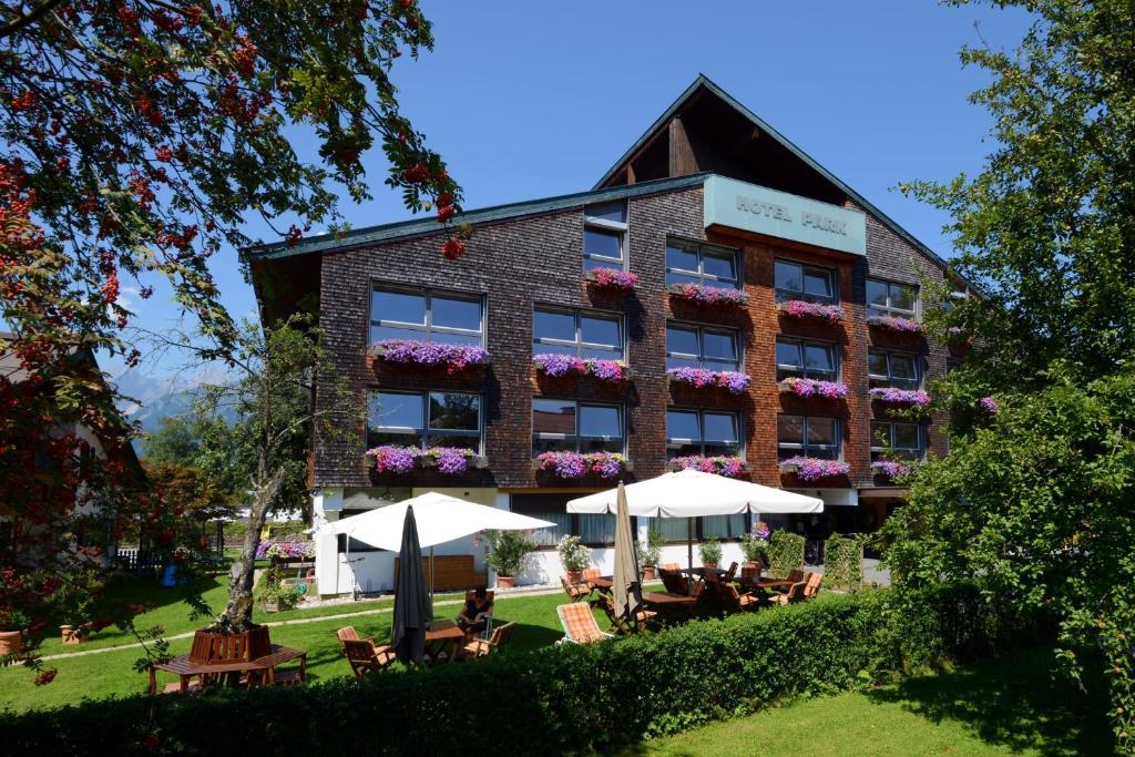 Zahrada ubytování Hotel Park