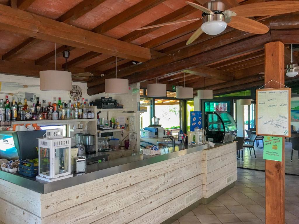 Лаундж или бар в Hotel Paradiso