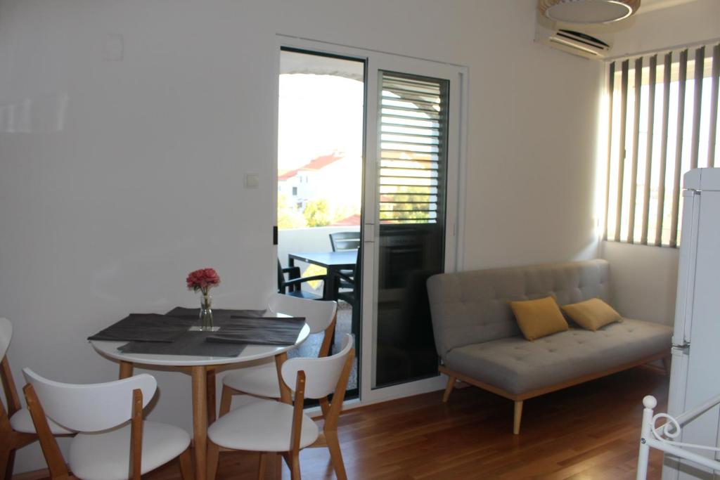 Posezení v ubytování Apartmani Frleta