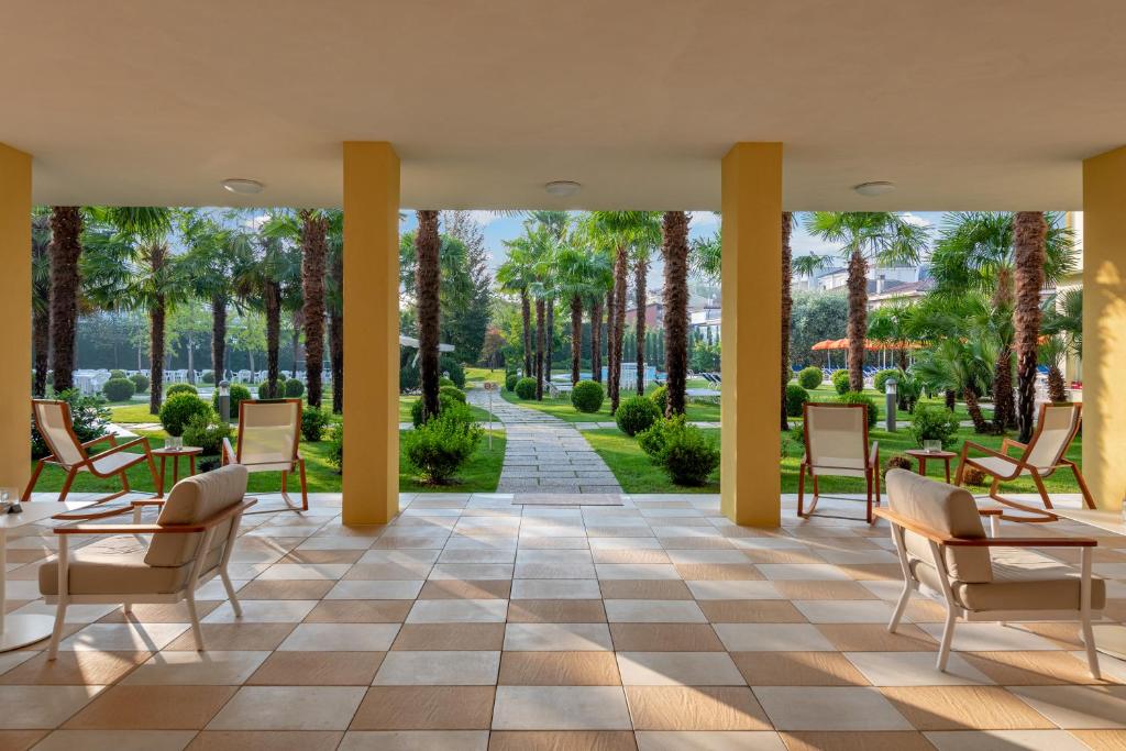 Zahrada ubytování Hotel Savoia Thermae & SPA