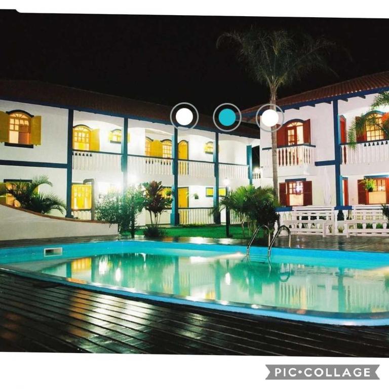  Residencial Colonial Amarelo a 150m da Praia de Mariscal