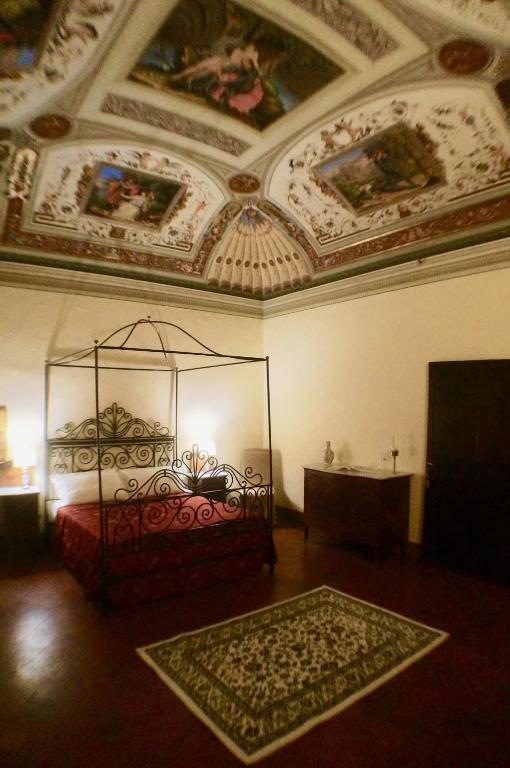 Postel nebo postele na pokoji v ubytování B&B Il Gianduia