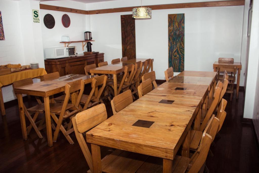 Posezení v ubytování Casa de Baraybar