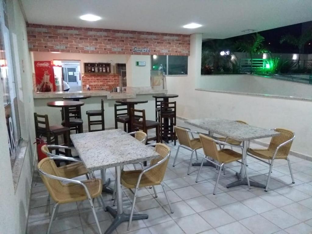  Serra Park Flat Service - Rio Quente Esplanada