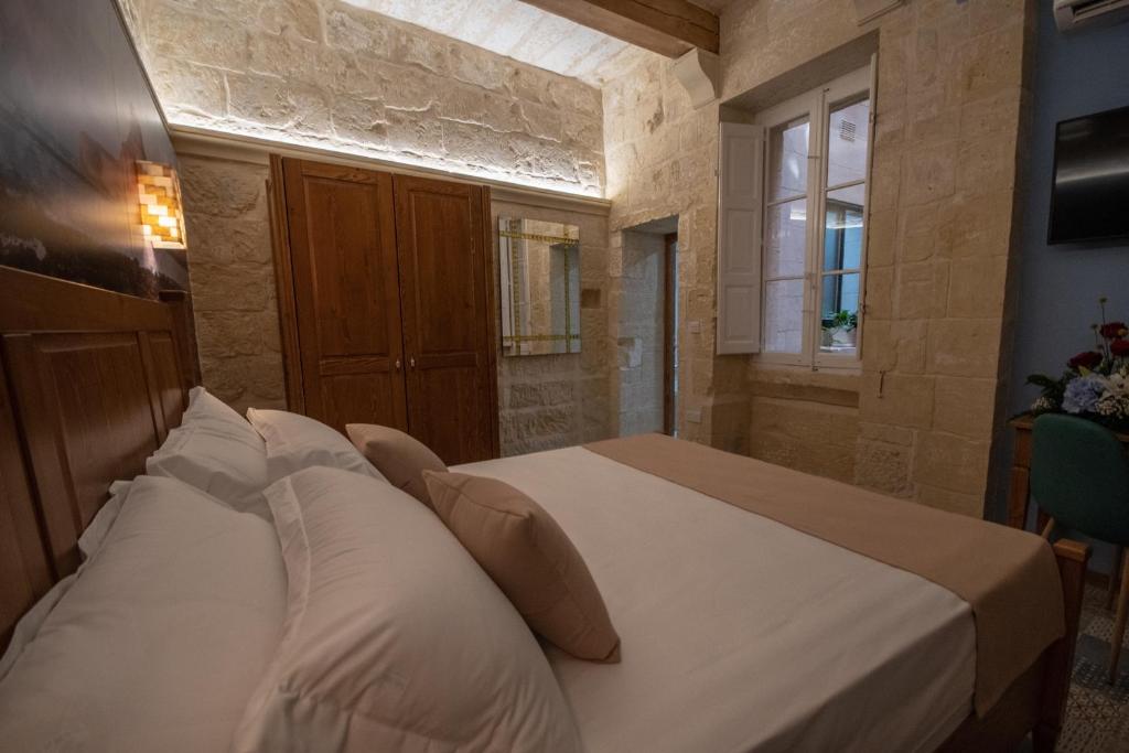 Postel nebo postele na pokoji v ubytování 39 St. George