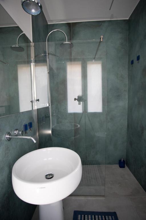 Koupelna v ubytování Casa Elisa Dimora Urbana