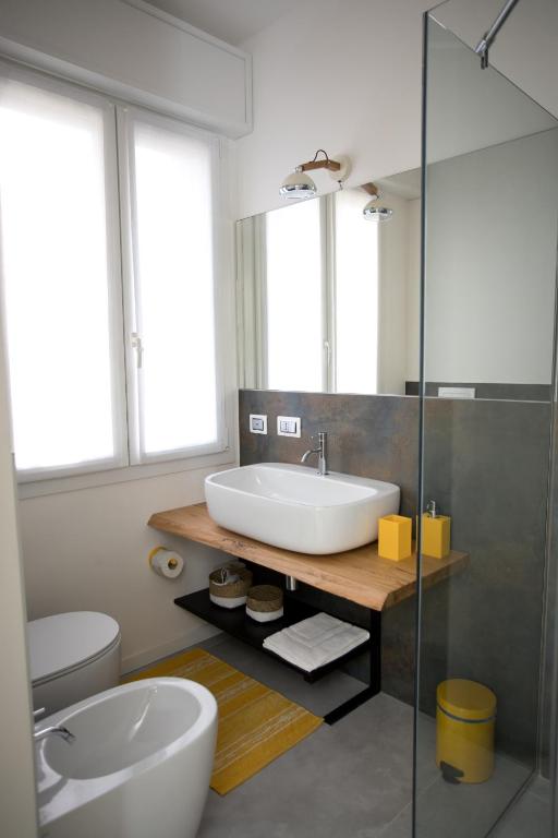 Koupelna v ubytování Casa Elisa Dimora Urbana