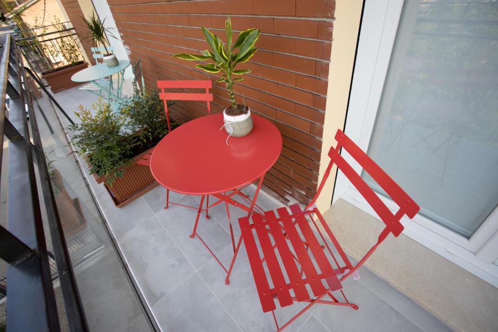 Balkón nebo terasa v ubytování Casa Elisa Dimora Urbana