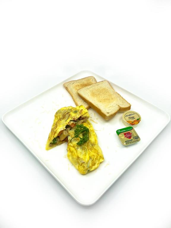 Makanan di atau berdekatan hotel