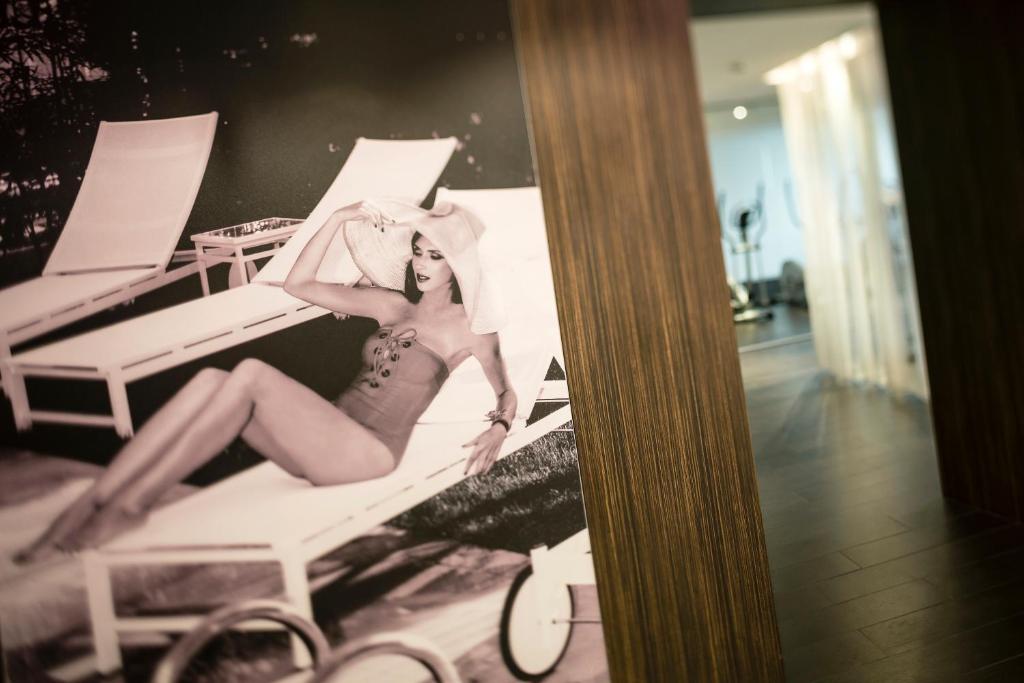 Hôtel Le Canberra - Resim 21