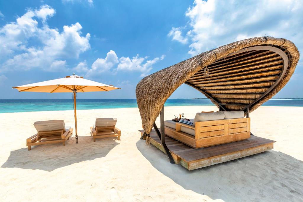 10 Hoteles de lujo y exclusivos en las Maldivas 217691809