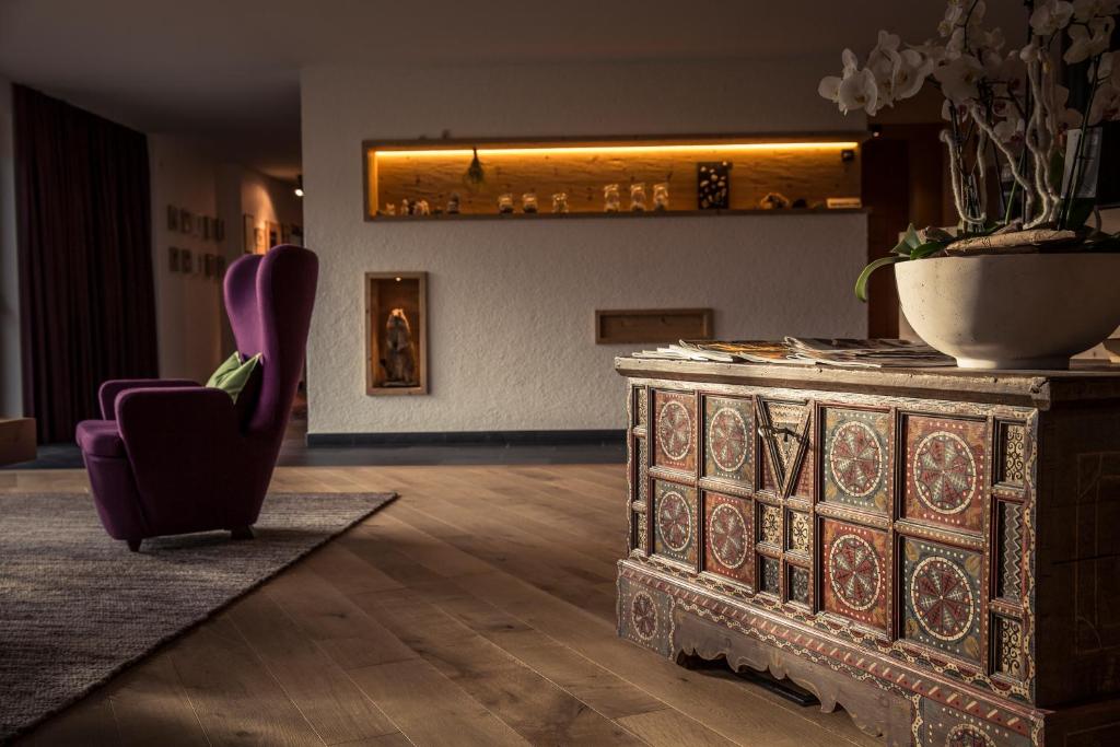 Posezení v ubytování Hotel Dolomitenblick