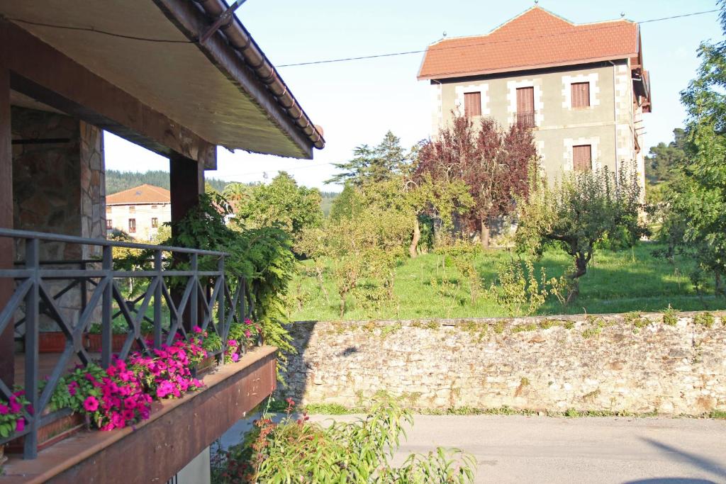 Zahrada ubytování Posada Calera