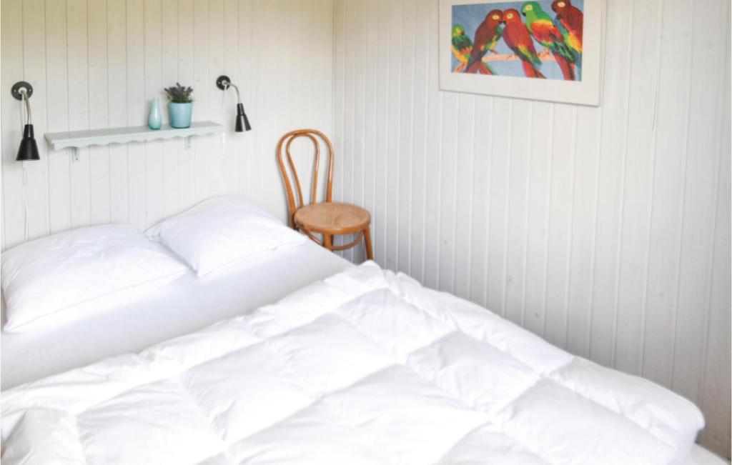 Postel nebo postele na pokoji v ubytování Holiday Home Bogfinkevej Ørsted Xi