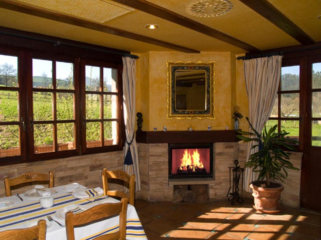 Fotografie z fotogalerie ubytování Posada Calera v destinaci Valle De Villaverde