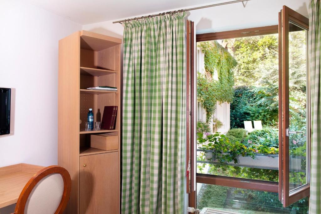 Zahrada ubytování Hotel Agneshof Nürnberg