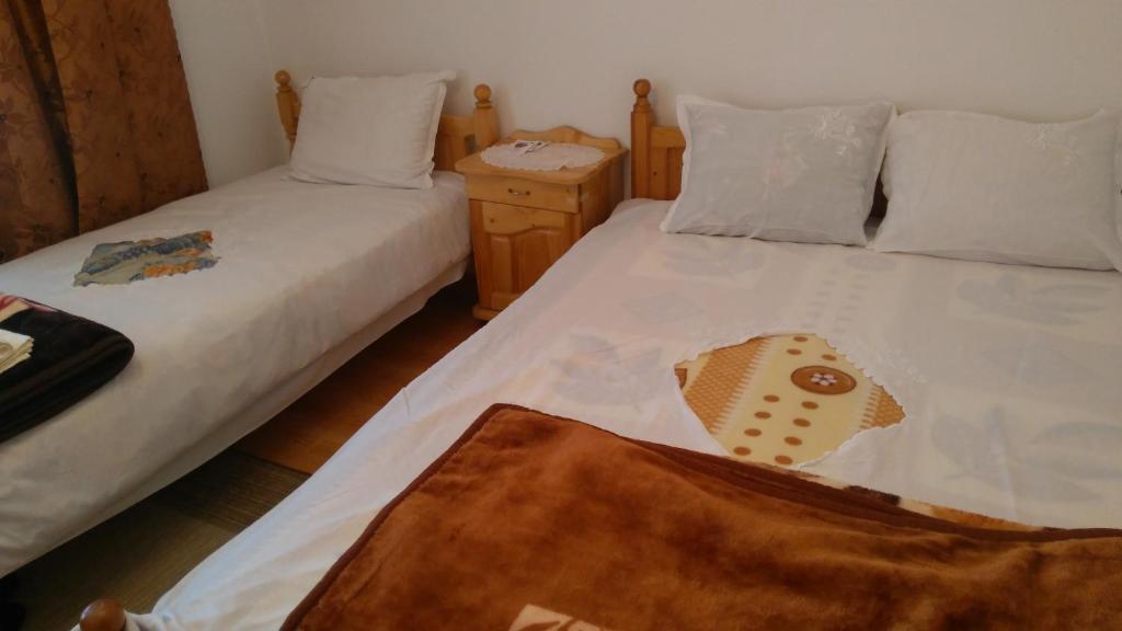 Postel nebo postele na pokoji v ubytování Айрови