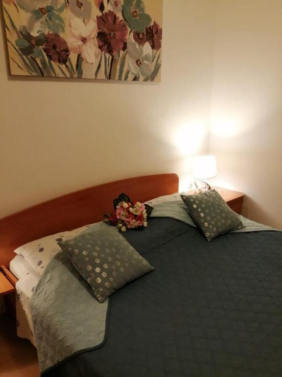 Postel nebo postele na pokoji v ubytování Hvar Melody, Island Hvar, Rosohotnica Bay